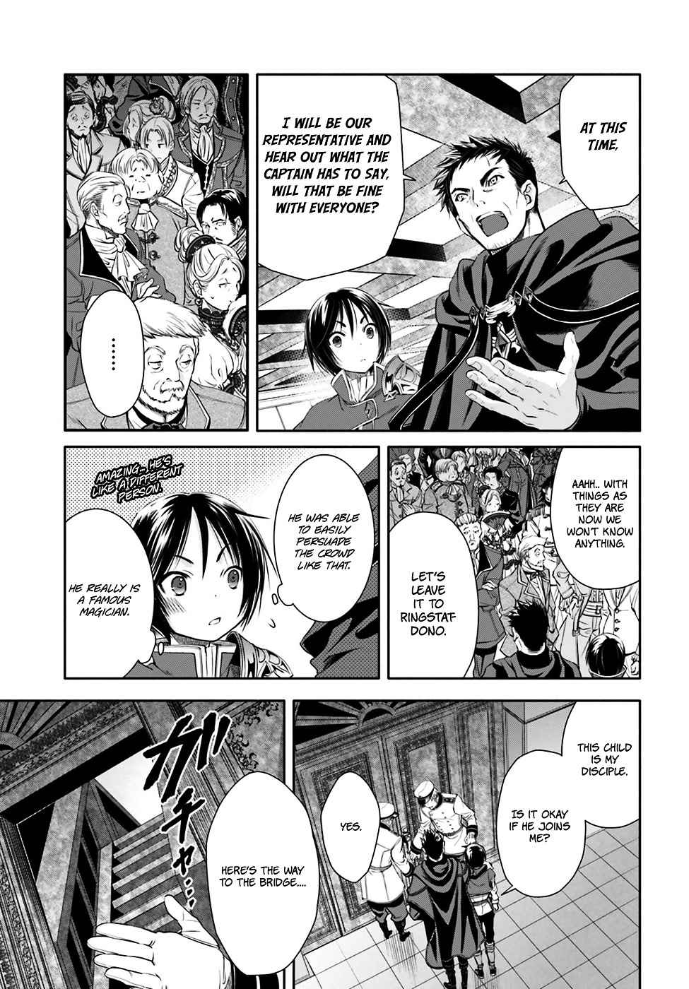 The Eighth Son? That Can’t Be Right Chapter 8 - Page 28