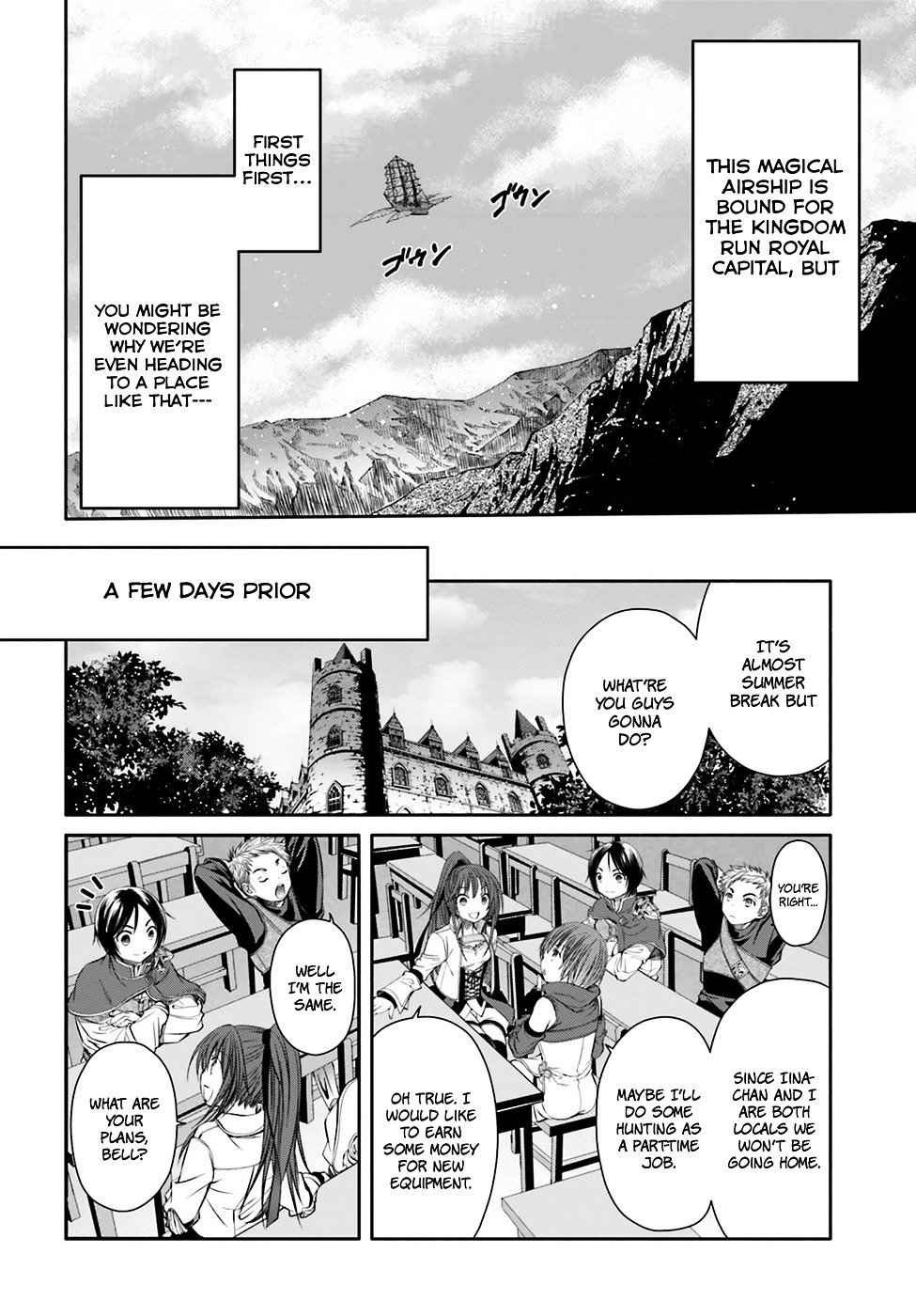 The Eighth Son? That Can’t Be Right Chapter 8 - Page 5