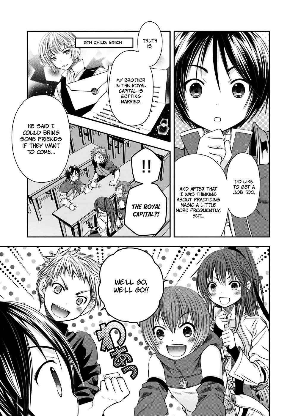 The Eighth Son? That Can’t Be Right Chapter 8 - Page 6