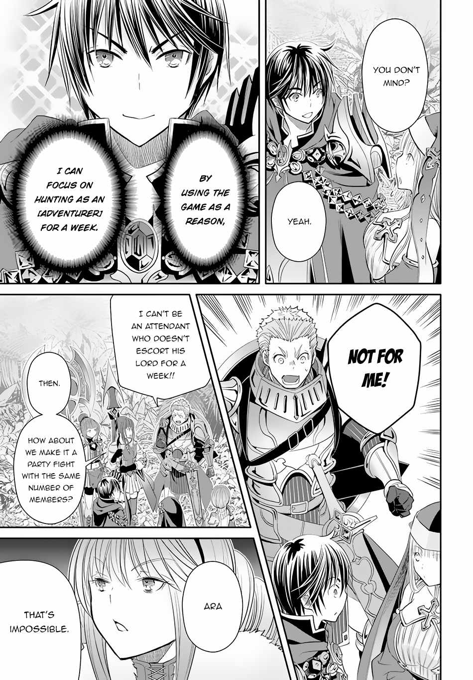 The Eighth Son? That Can’t Be Right Chapter 80 - Page 12