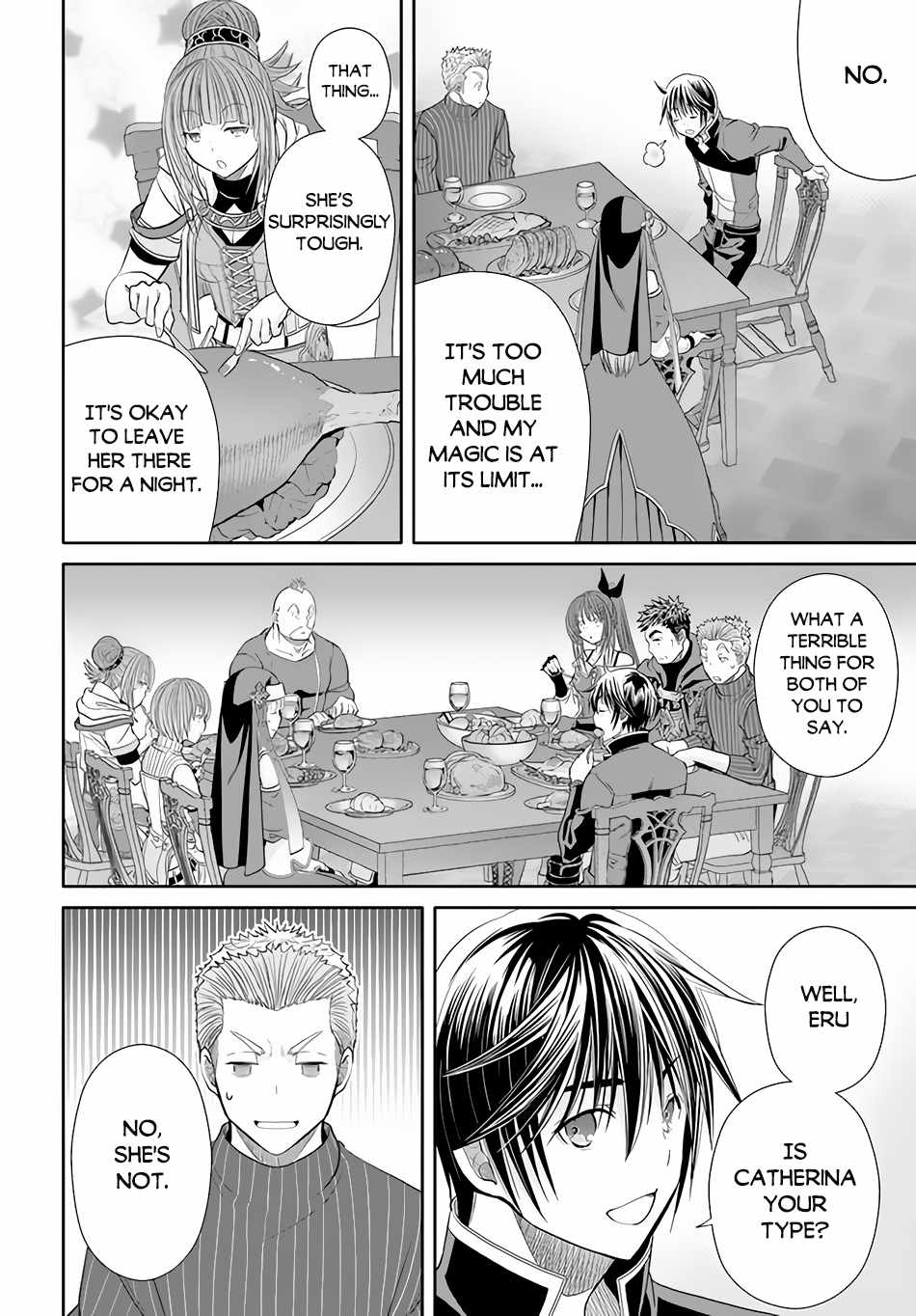 The Eighth Son? That Can’t Be Right Chapter 82 - Page 15