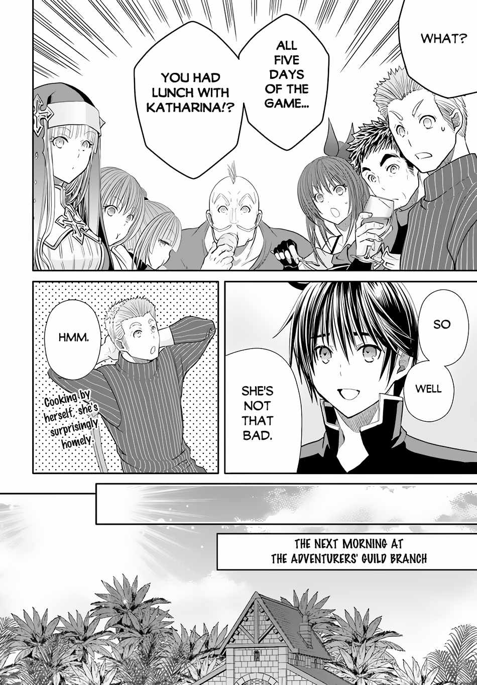 The Eighth Son? That Can’t Be Right Chapter 82 - Page 17