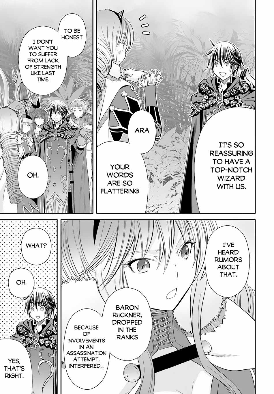 The Eighth Son? That Can’t Be Right Chapter 82 - Page 24