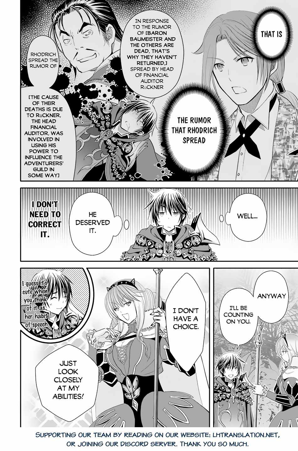 The Eighth Son? That Can’t Be Right Chapter 82 - Page 25