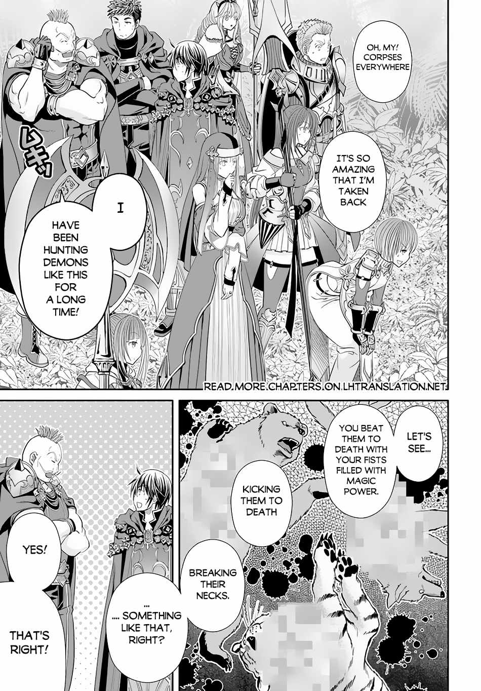 The Eighth Son? That Can’t Be Right Chapter 82 - Page 6