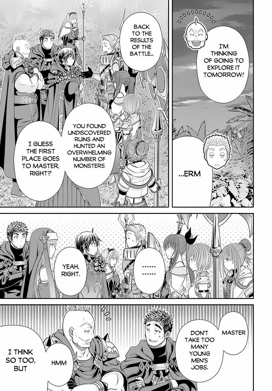 The Eighth Son? That Can’t Be Right Chapter 82 - Page 8