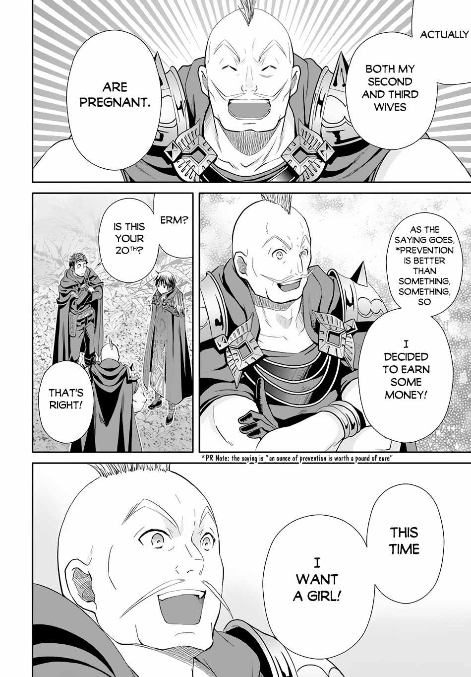 The Eighth Son? That Can’t Be Right Chapter 82 - Page 9