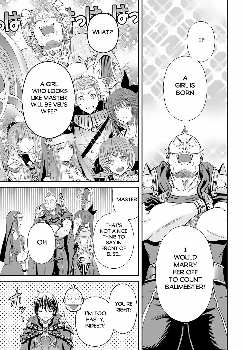 The Eighth Son? That Can’t Be Right Chapter 82 - Page 10