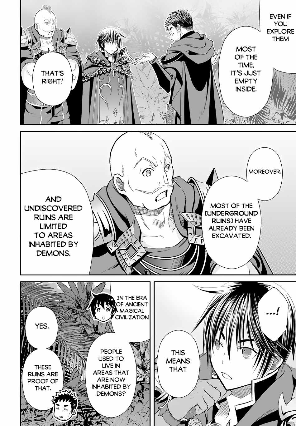 The Eighth Son? That Can’t Be Right Chapter 83 - Page 21