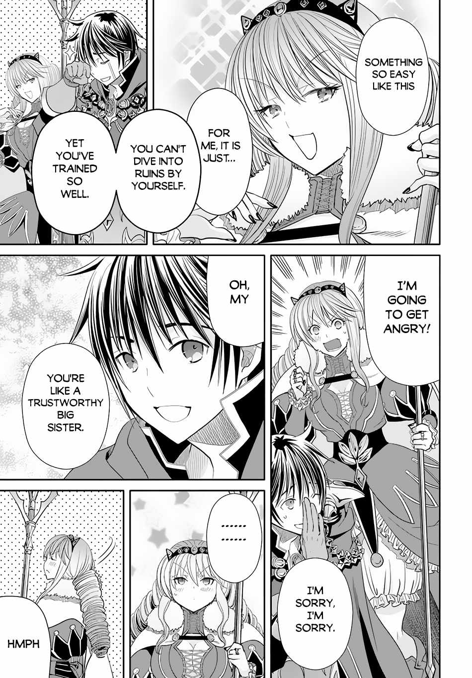 The Eighth Son? That Can’t Be Right Chapter 84 - Page 12