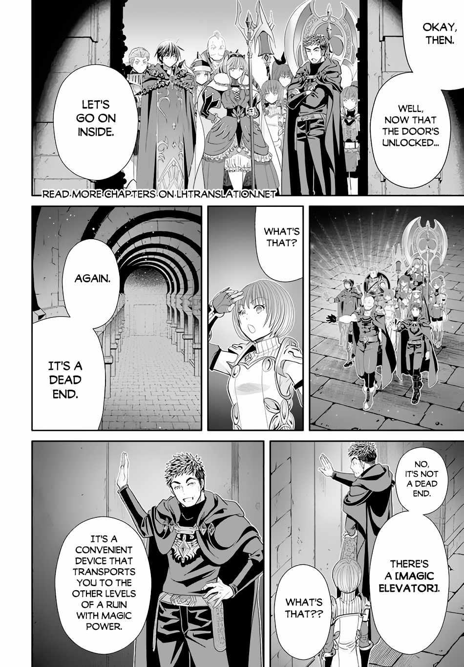 The Eighth Son? That Can’t Be Right Chapter 84 - Page 13