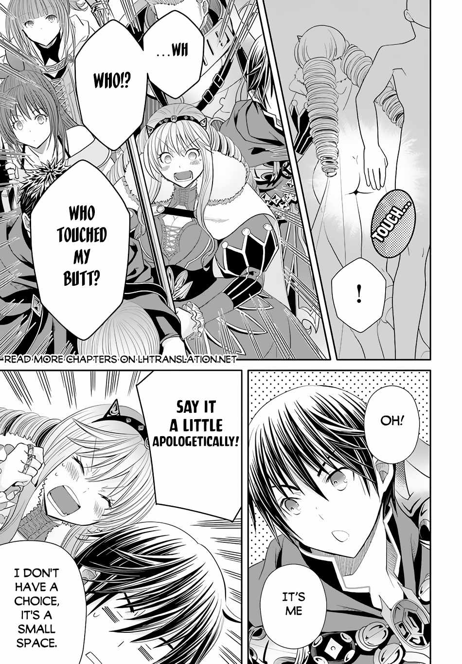 The Eighth Son? That Can’t Be Right Chapter 84 - Page 18