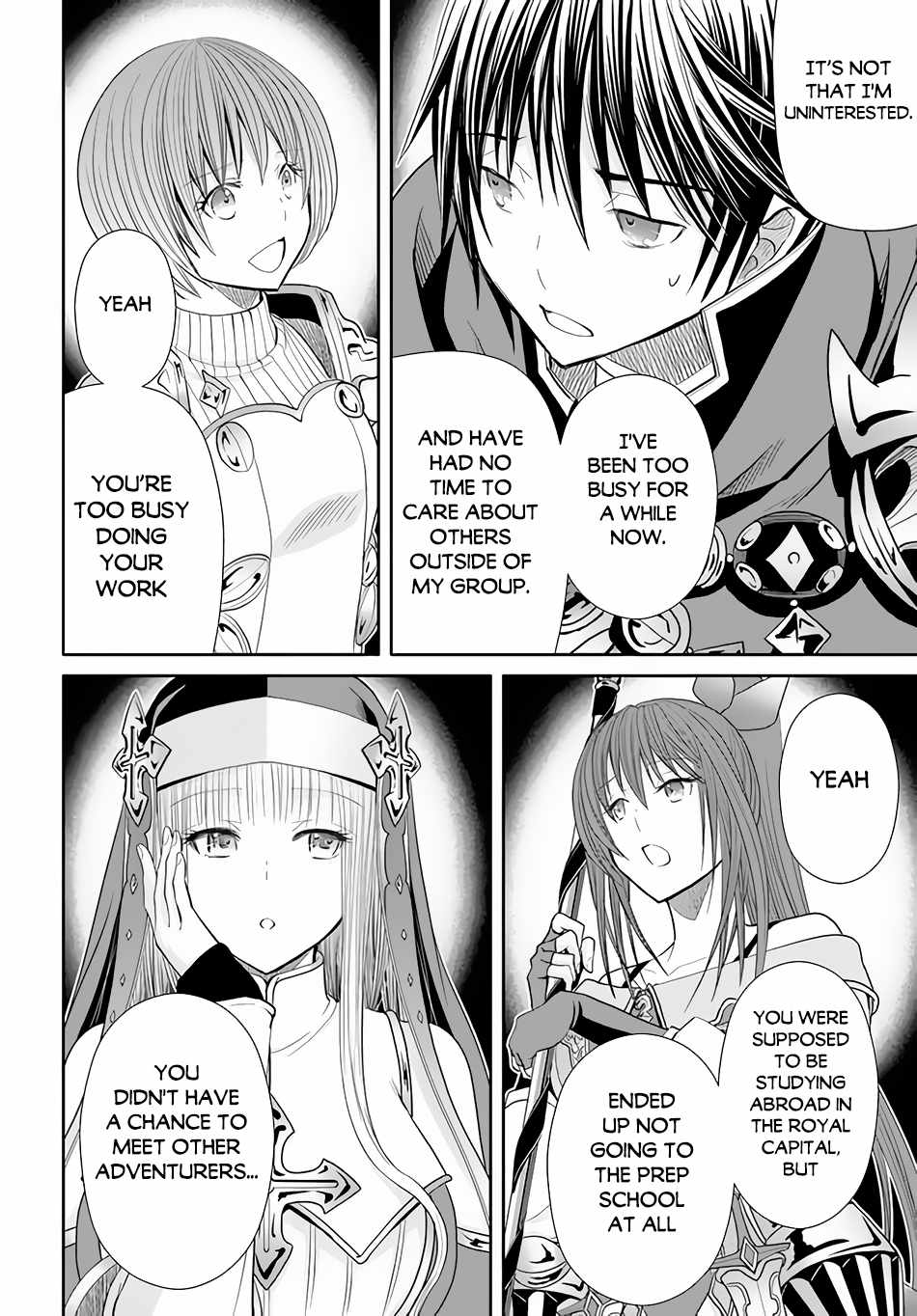 The Eighth Son? That Can’t Be Right Chapter 84 - Page 7