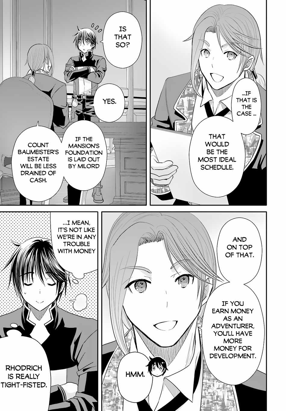 The Eighth Son? That Can’t Be Right Chapter 86 - Page 12