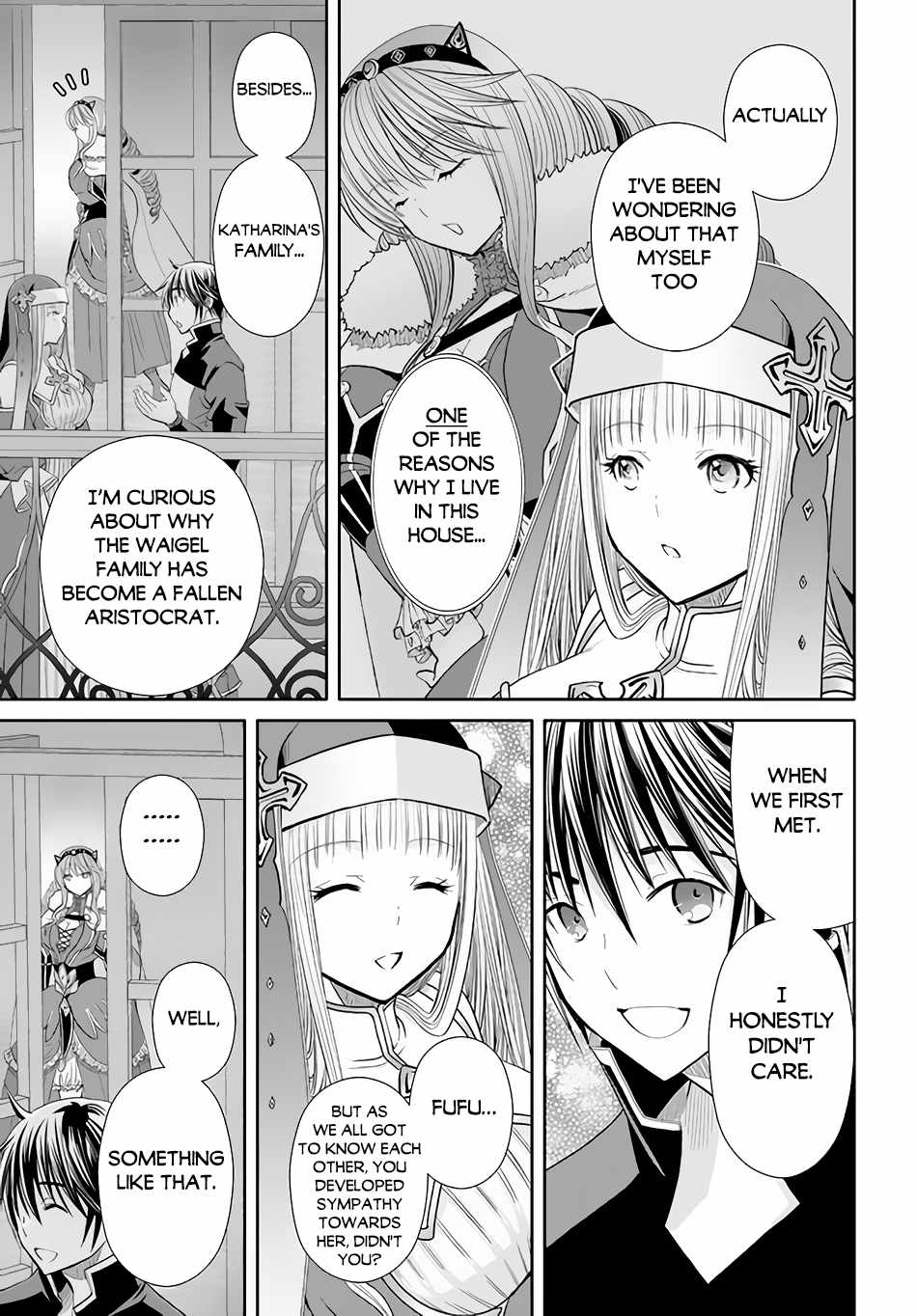 The Eighth Son? That Can’t Be Right Chapter 86 - Page 20