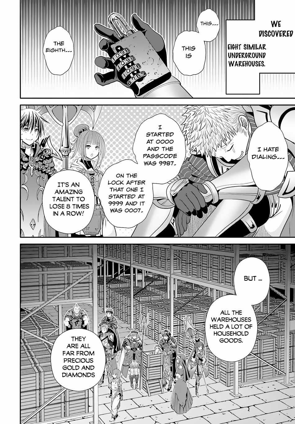 The Eighth Son? That Can’t Be Right Chapter 86 - Page 3