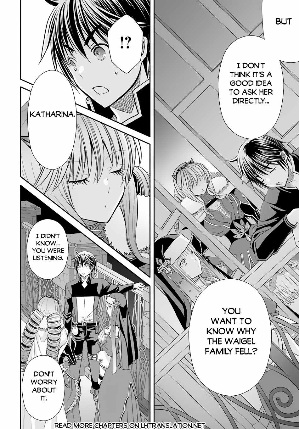The Eighth Son? That Can’t Be Right Chapter 86 - Page 21