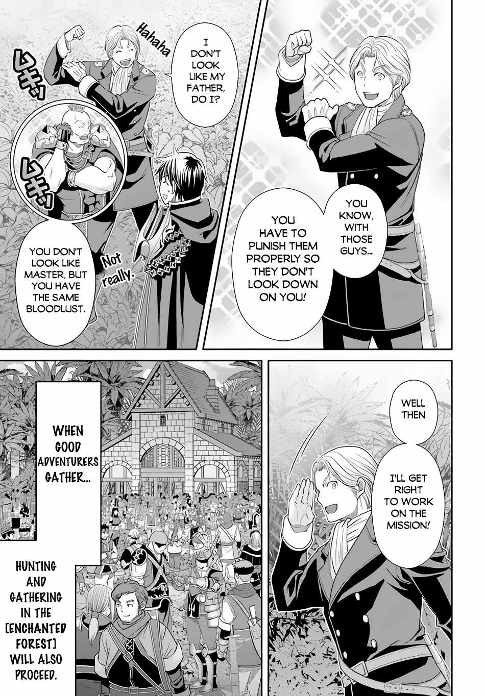 The Eighth Son? That Can’t Be Right Chapter 86 - Page 10