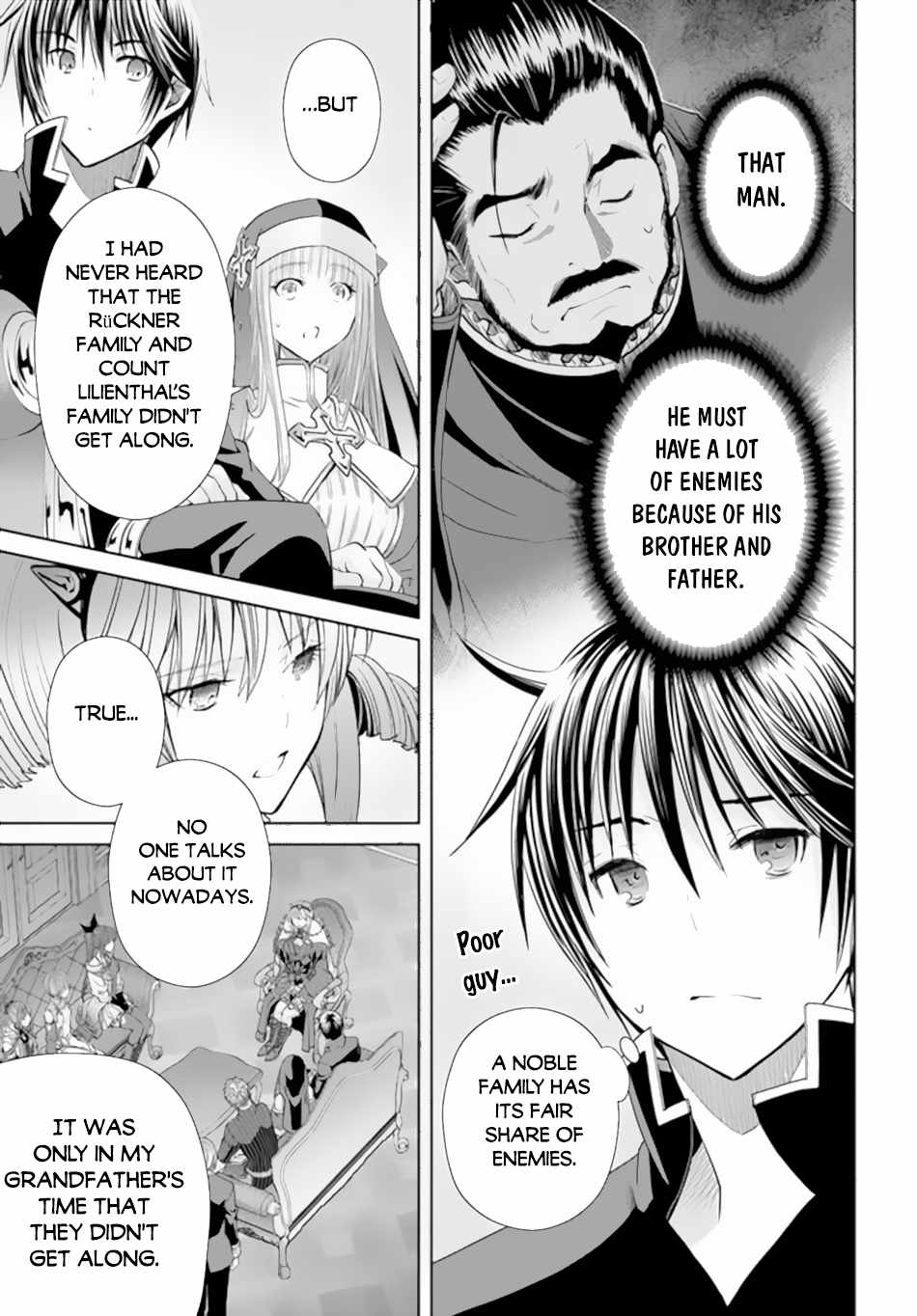 The Eighth Son? That Can’t Be Right Chapter 87 - Page 12