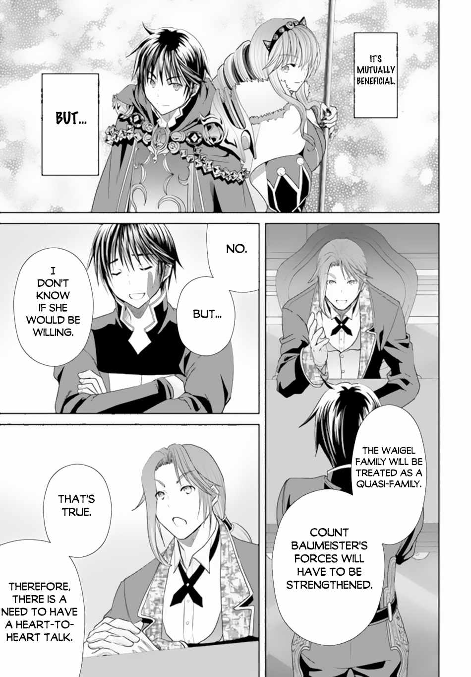 The Eighth Son? That Can’t Be Right Chapter 87 - Page 24