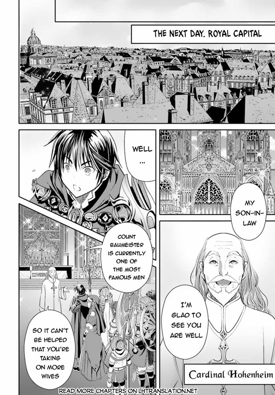 The Eighth Son? That Can’t Be Right Chapter 89 - Page 21