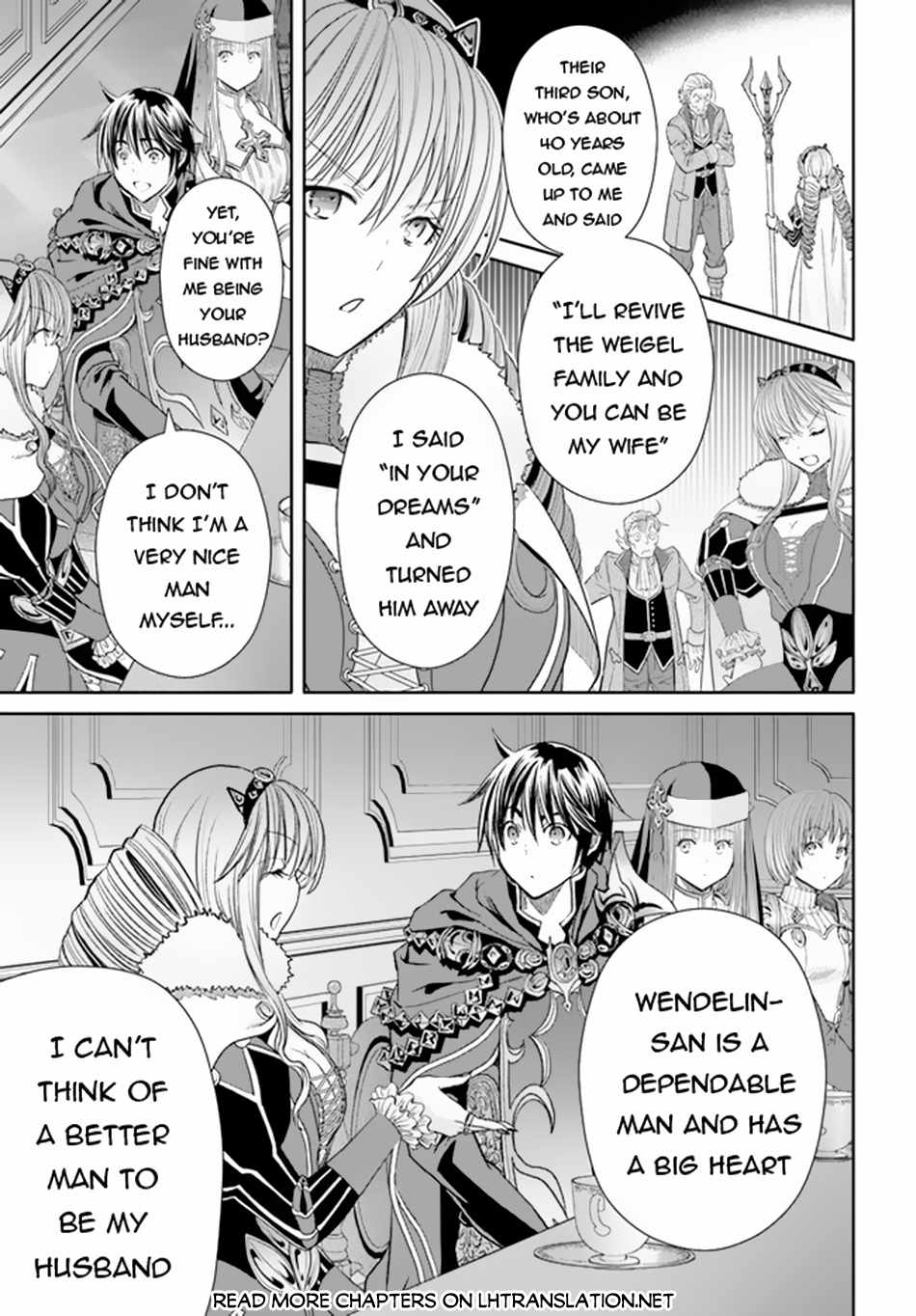 The Eighth Son? That Can’t Be Right Chapter 89 - Page 24