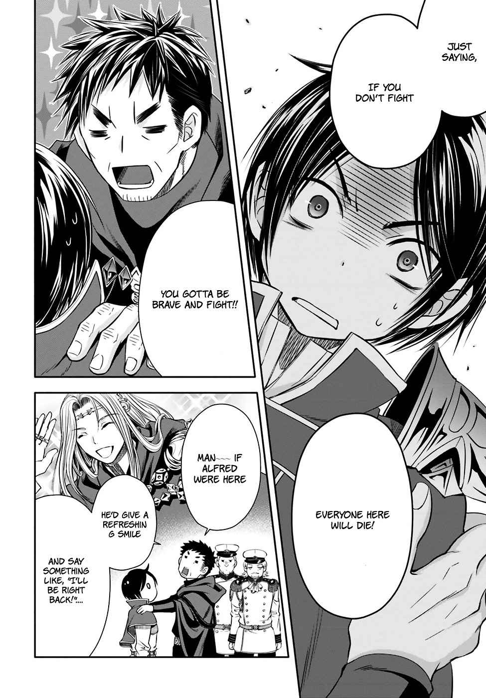 The Eighth Son? That Can’t Be Right Chapter 9 - Page 8