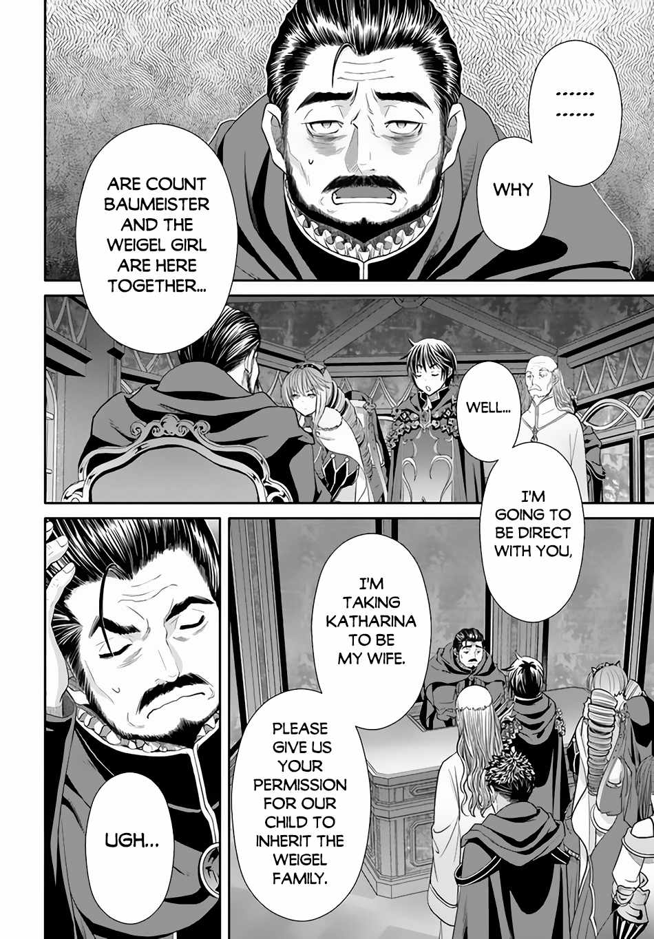 The Eighth Son? That Can’t Be Right Chapter 90 - Page 5
