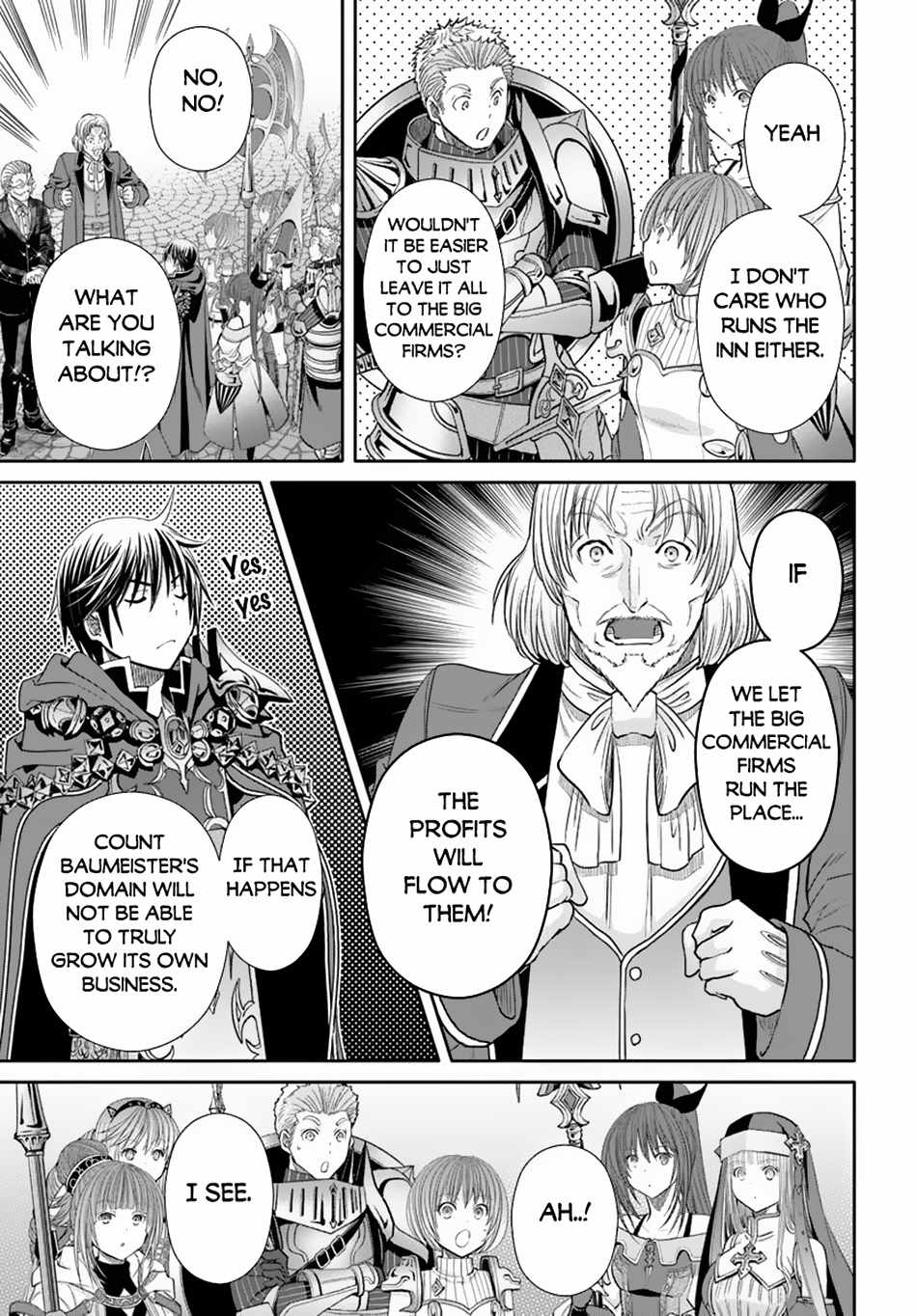 The Eighth Son? That Can’t Be Right Chapter 92 - Page 13