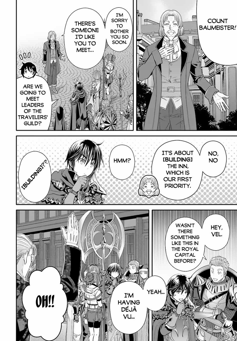 The Eighth Son? That Can’t Be Right Chapter 92 - Page 8