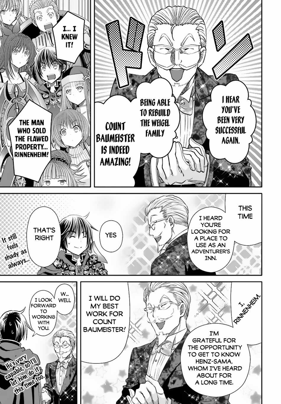 The Eighth Son? That Can’t Be Right Chapter 92 - Page 9