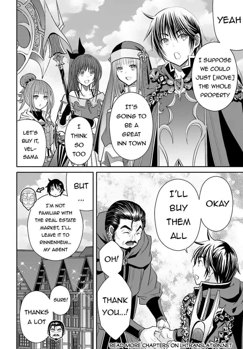 The Eighth Son? That Can’t Be Right Chapter 93 - Page 11