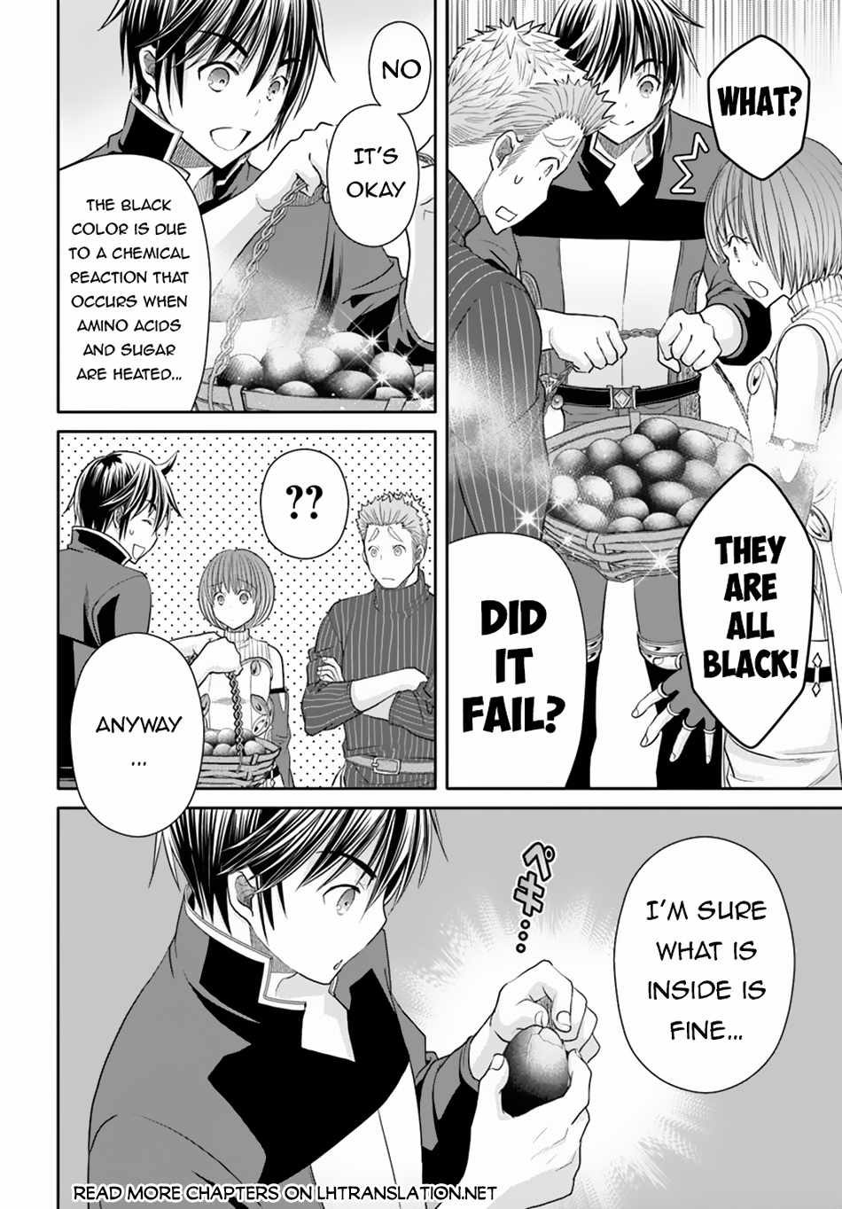 The Eighth Son? That Can’t Be Right Chapter 94 - Page 21