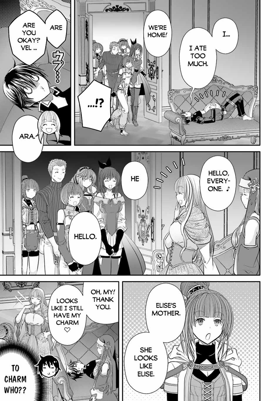 The Eighth Son? That Can’t Be Right Chapter 95 - Page 22