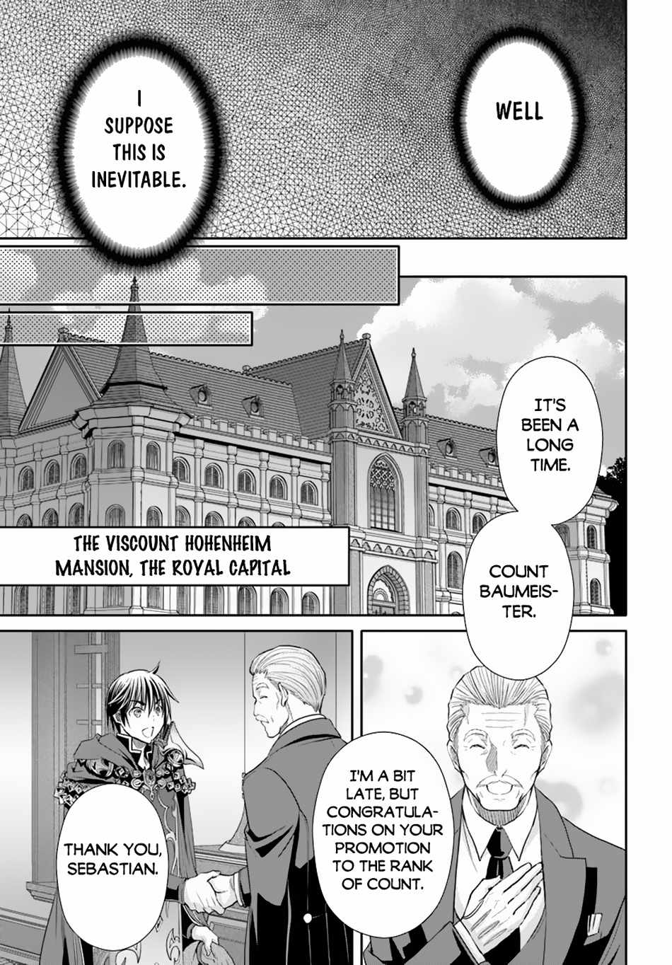 The Eighth Son? That Can’t Be Right Chapter 95 - Page 8