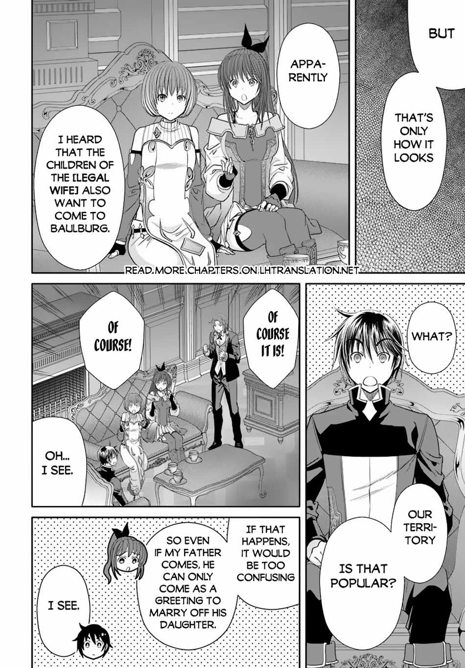 The Eighth Son? That Can’t Be Right Chapter 96 - Page 11