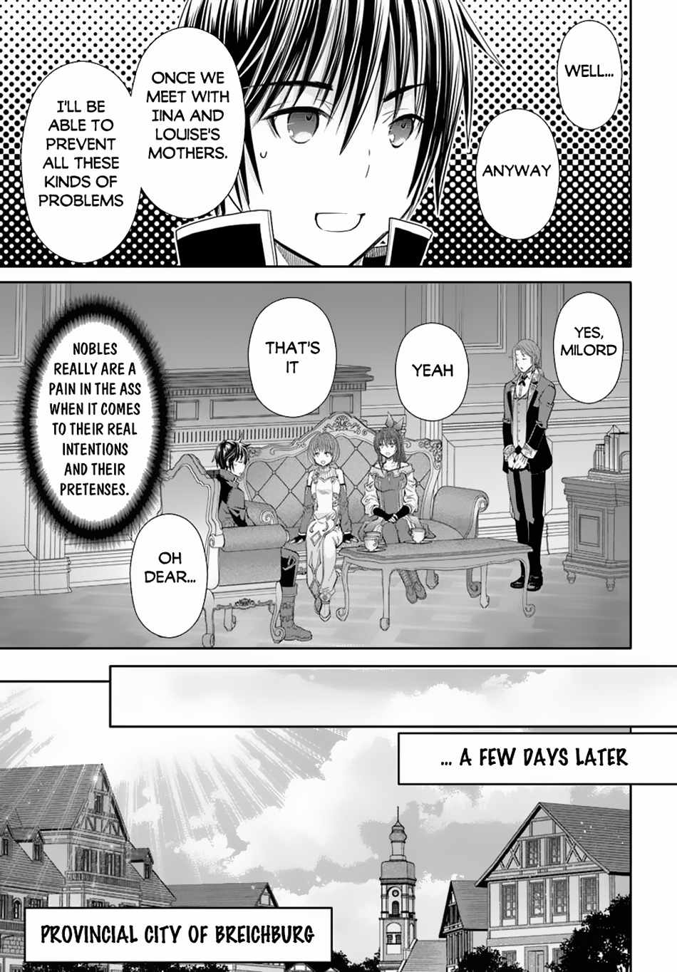 The Eighth Son? That Can’t Be Right Chapter 96 - Page 12