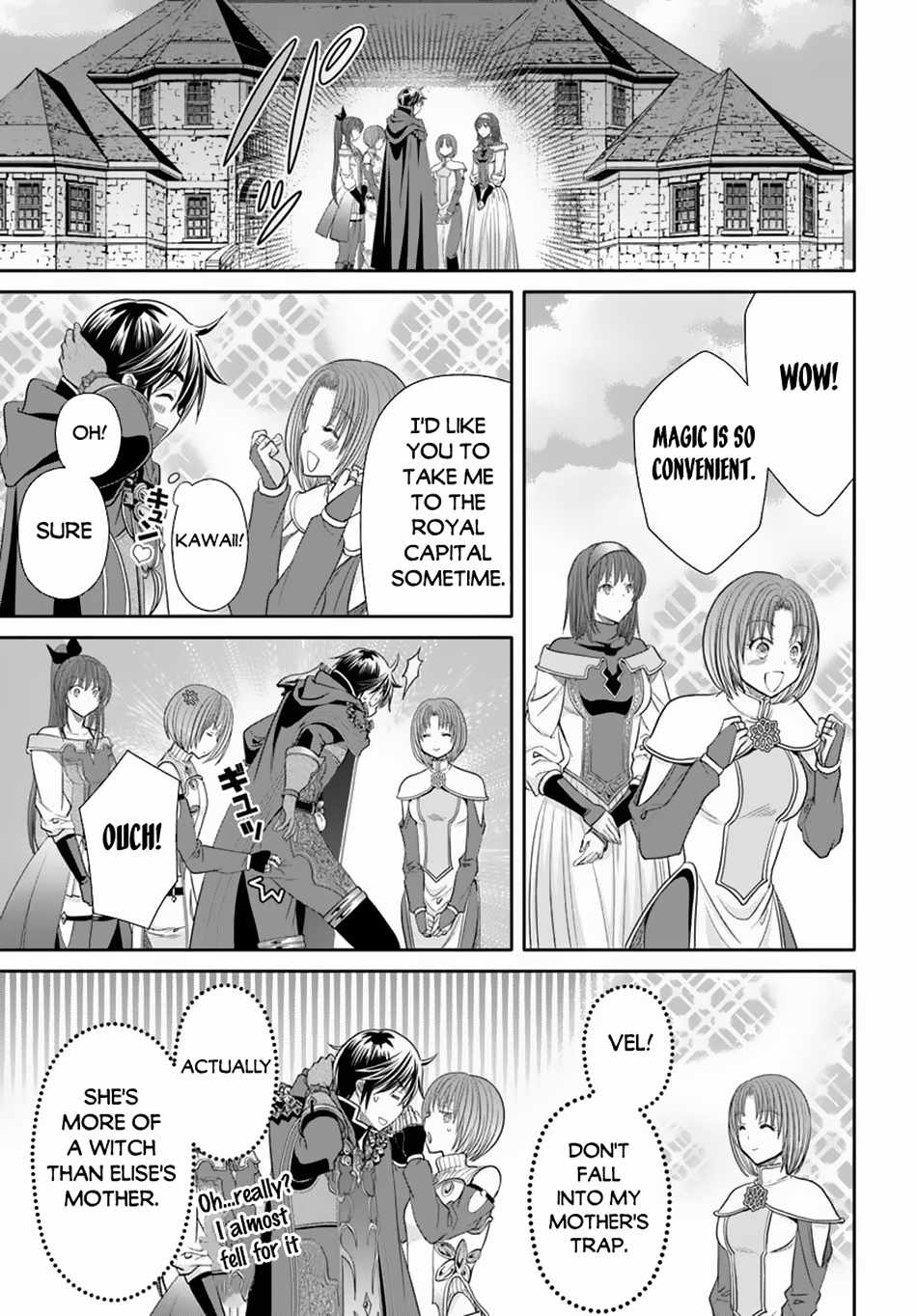 The Eighth Son? That Can’t Be Right Chapter 96 - Page 18