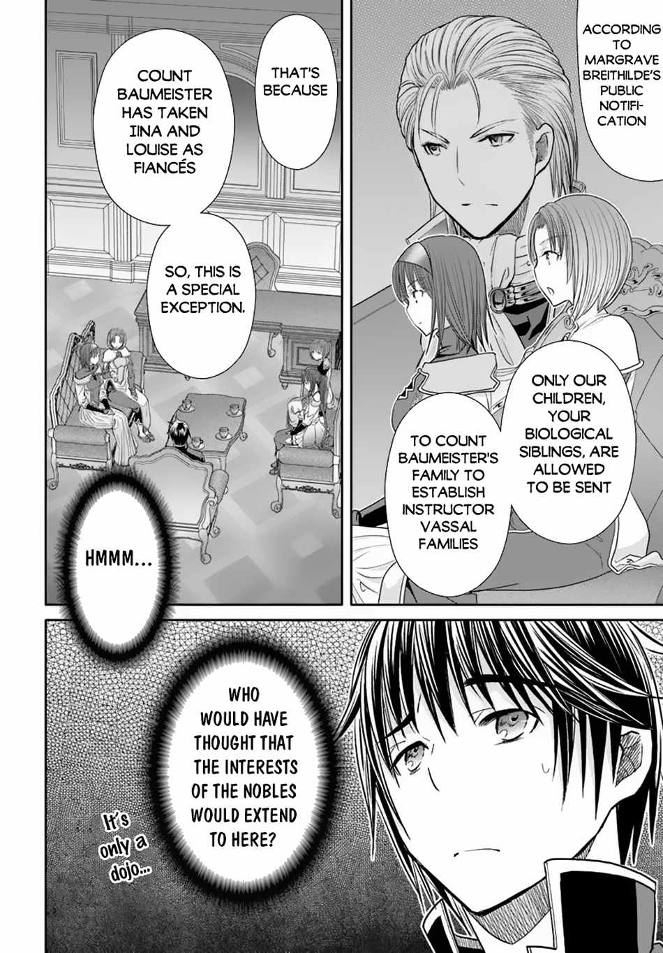 The Eighth Son? That Can’t Be Right Chapter 96 - Page 23