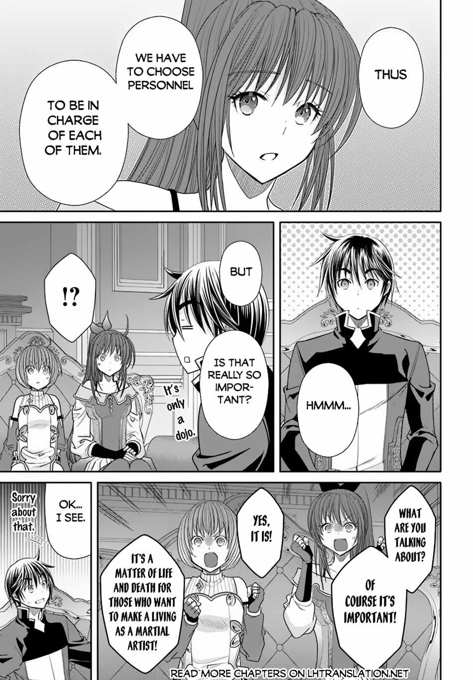 The Eighth Son? That Can’t Be Right Chapter 96 - Page 6