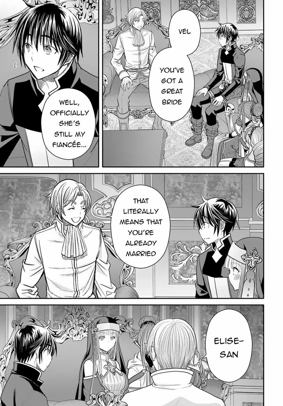 The Eighth Son? That Can’t Be Right Chapter 97 - Page 14