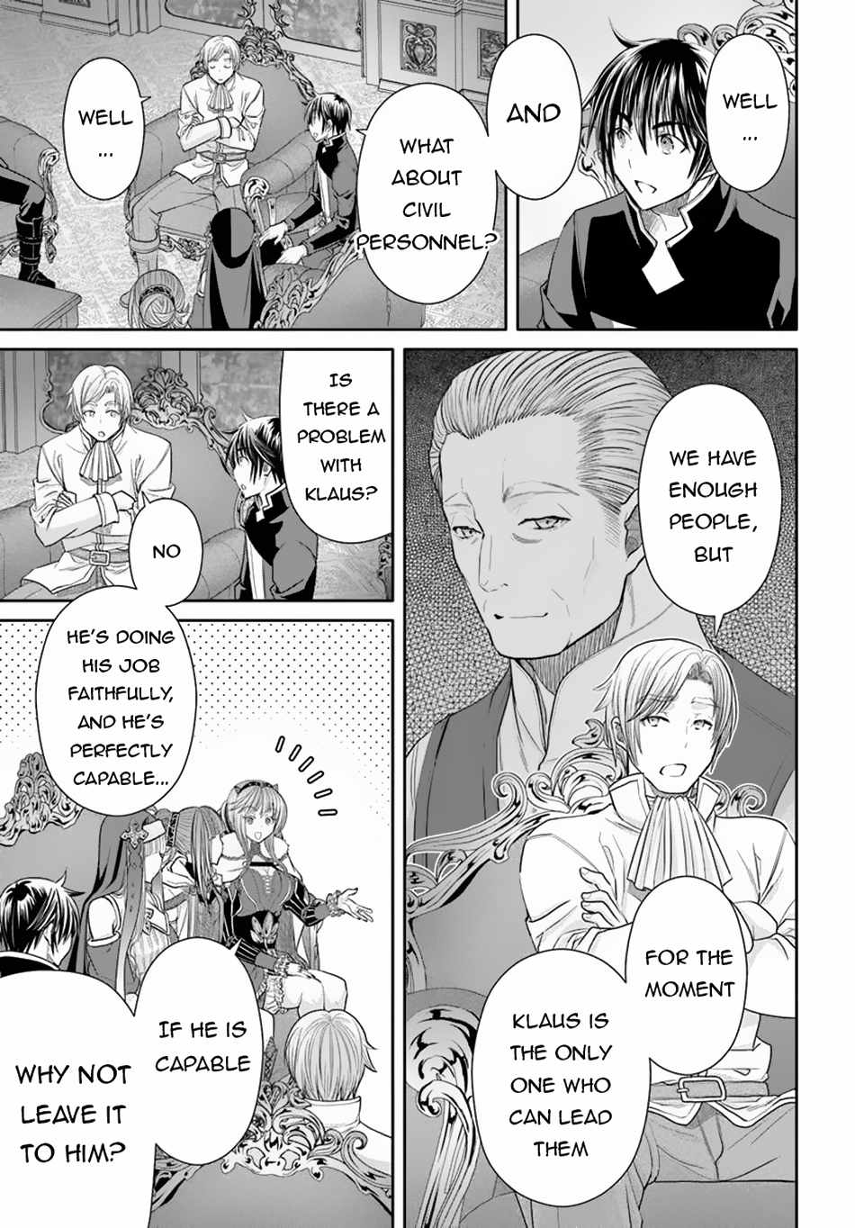 The Eighth Son? That Can’t Be Right Chapter 97 - Page 16