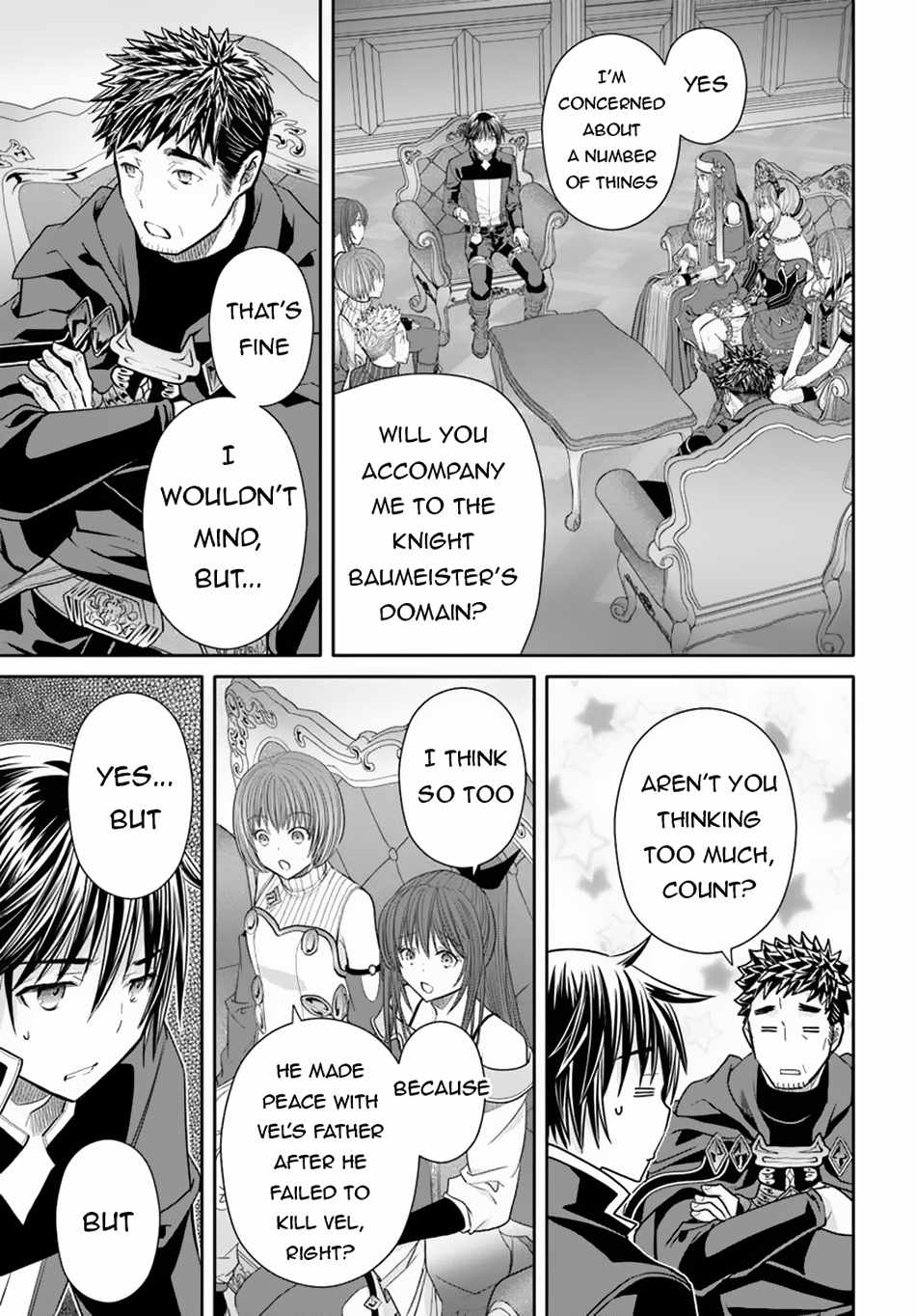 The Eighth Son? That Can’t Be Right Chapter 97 - Page 8
