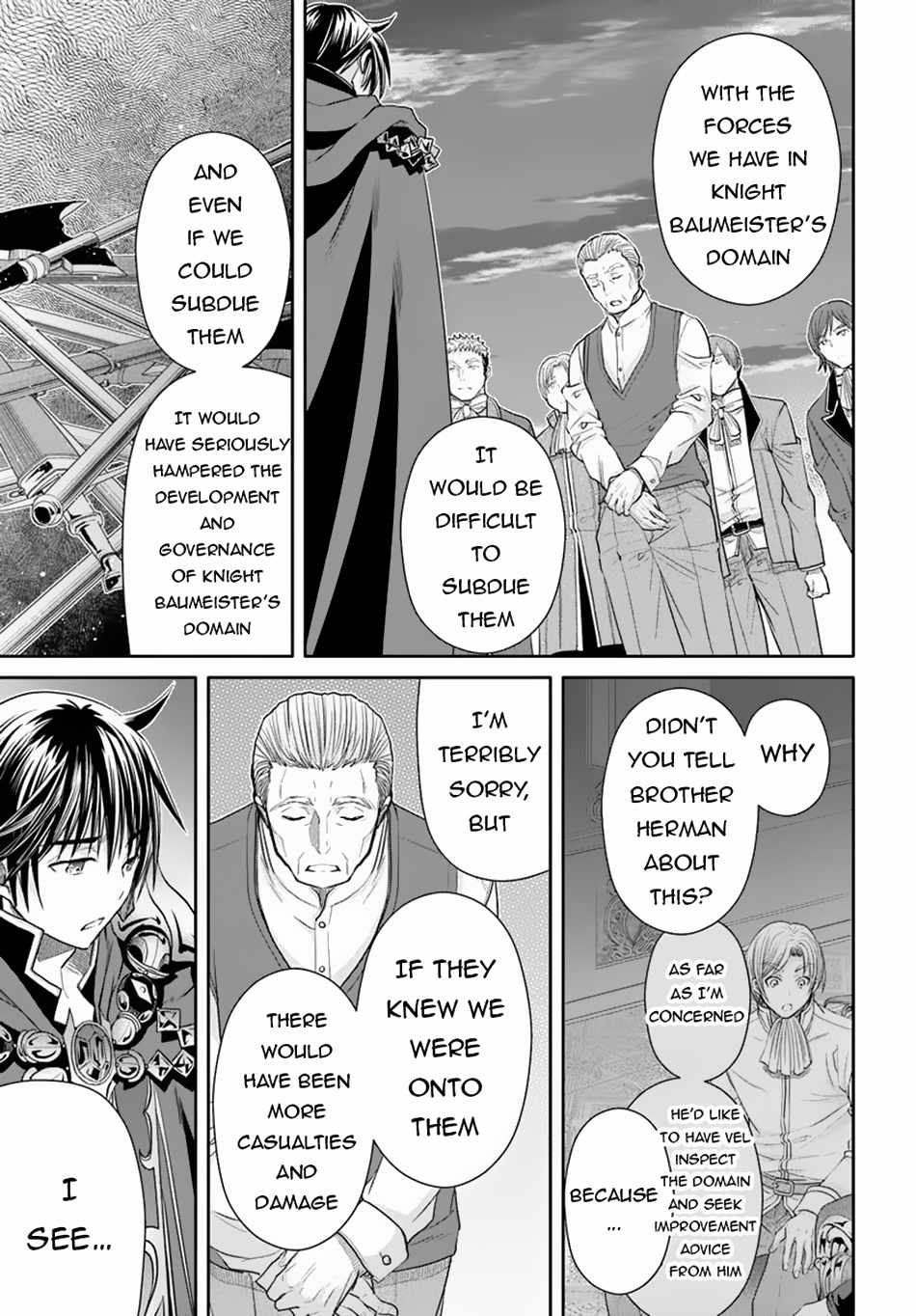 The Eighth Son? That Can’t Be Right Chapter 98 - Page 24