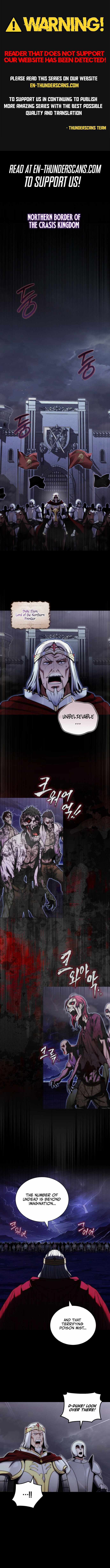 The Eldest Son of the Marquis House is a Martial Artist Chapter 1 - Page 1