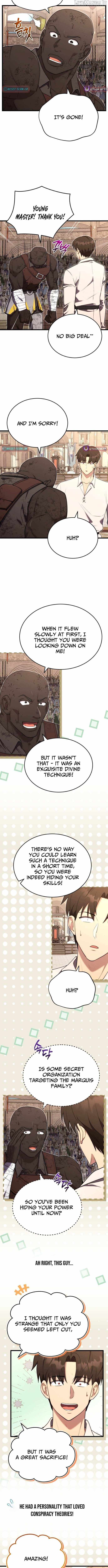 The Eldest Son of the Marquis House is a Martial Artist Chapter 10 - Page 5