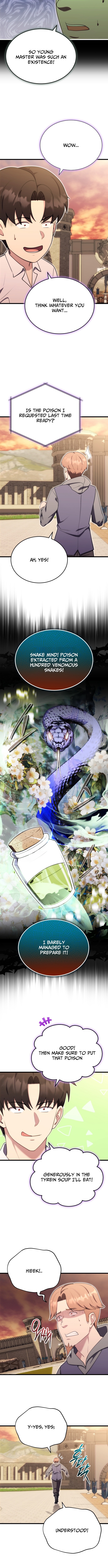 The Eldest Son of the Marquis House is a Martial Artist Chapter 11 - Page 11