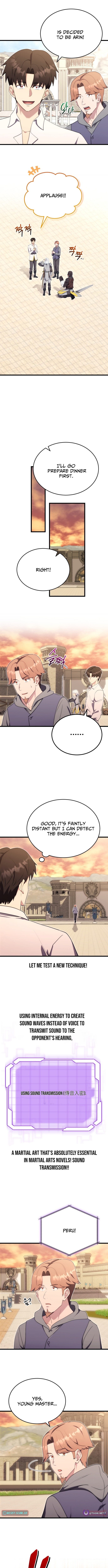 The Eldest Son of the Marquis House is a Martial Artist Chapter 11 - Page 9