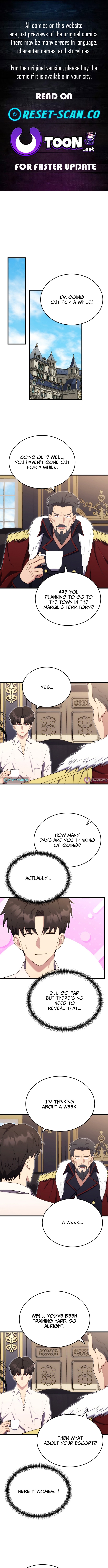 The Eldest Son of the Marquis House is a Martial Artist Chapter 12 - Page 1