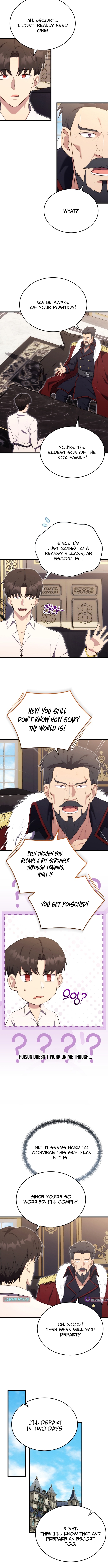 The Eldest Son of the Marquis House is a Martial Artist Chapter 12 - Page 2